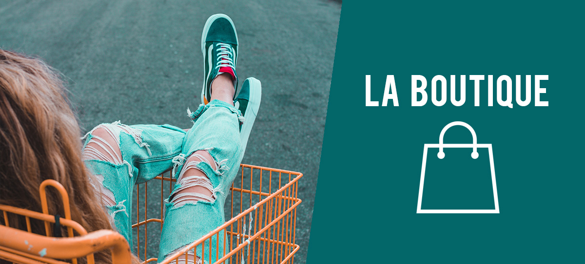 Bienvenue sur notre boutique officielle