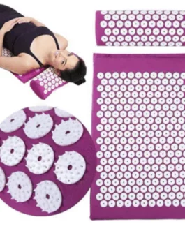 Tapis et coussin de massage acupression Lotus luxe