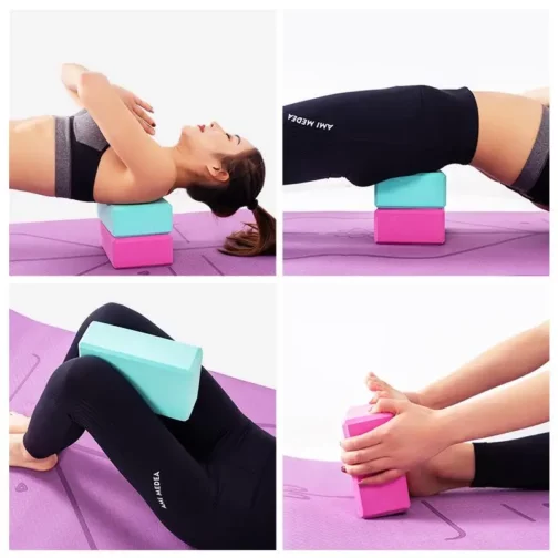 Blocs de Yoga et Gym WANDA – Image 4