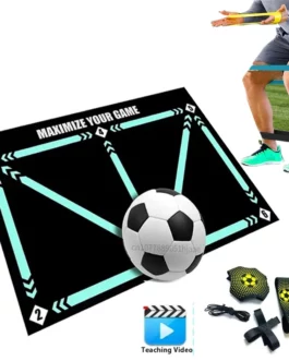 Tapis d'entraînement de Football GRIZOUX