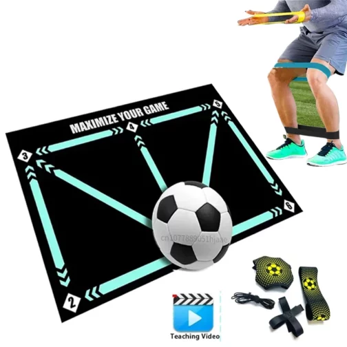 Tapis d'entraînement de Football GRIZOUX