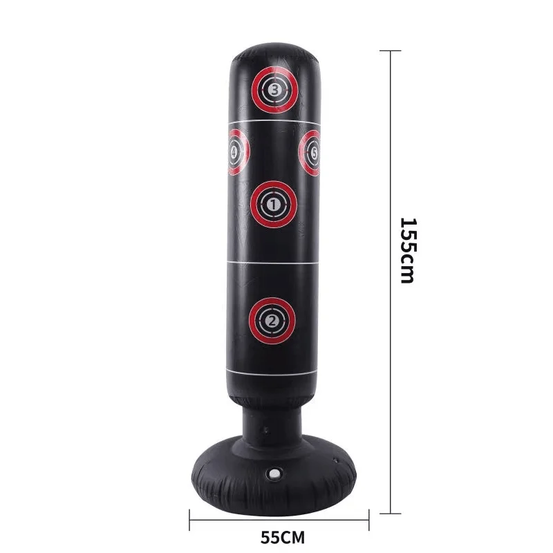 155cm Noir Cible