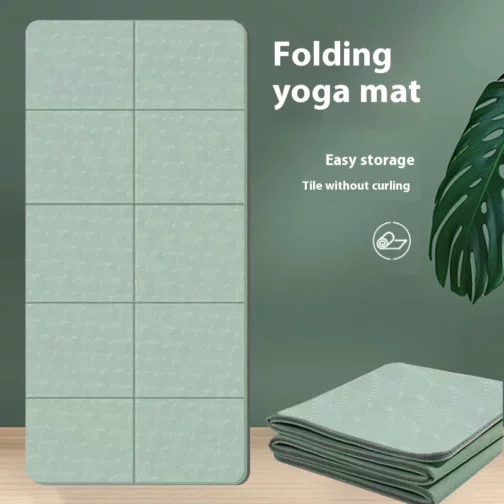 Tapis de yoga pliable MONKA