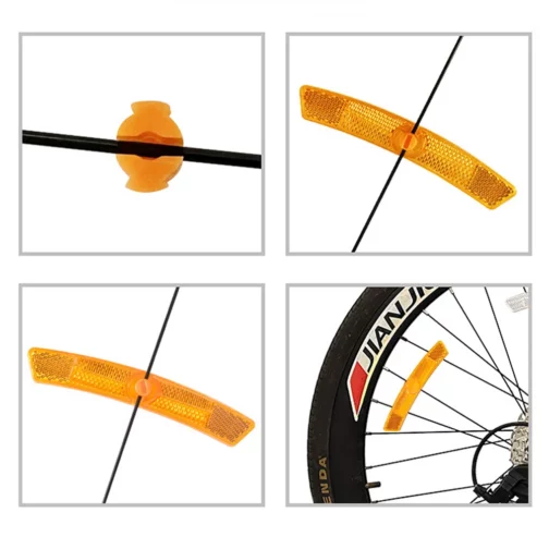 Réflecteur de rayon de vélo MAKEN – Image 4