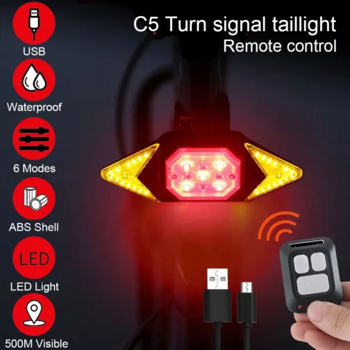 Clignotant Soteria pour Vélo