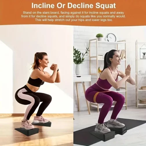 Planches inclinées de yoga ajustables YUMA – Image 4