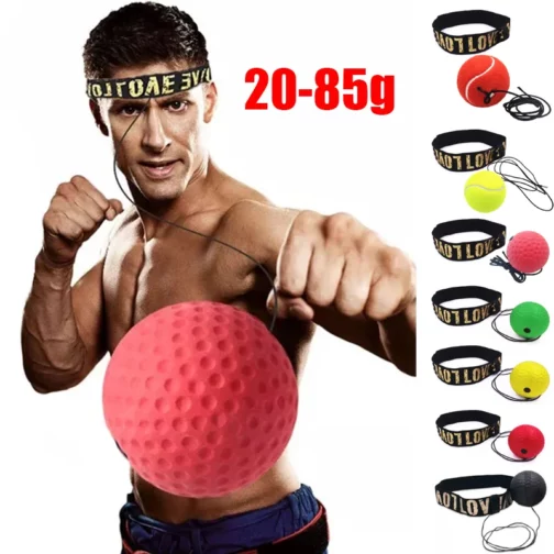 Fight Ball : balle de réflexe