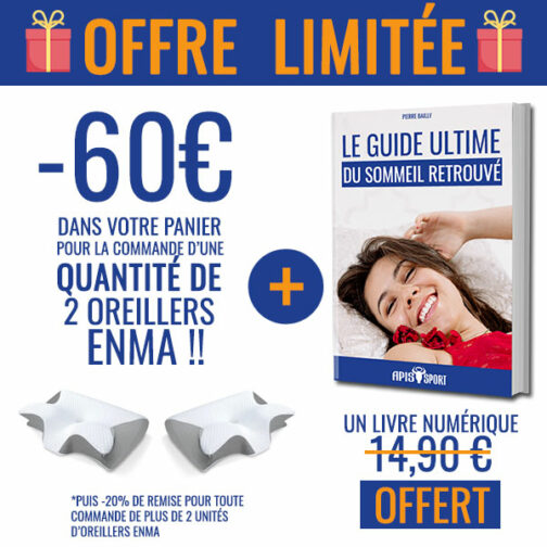 Oreiller ergonomique à mémoire de forme ENMA – Image 7