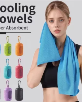 Serviette rafraichissante en microfibre SWEATY