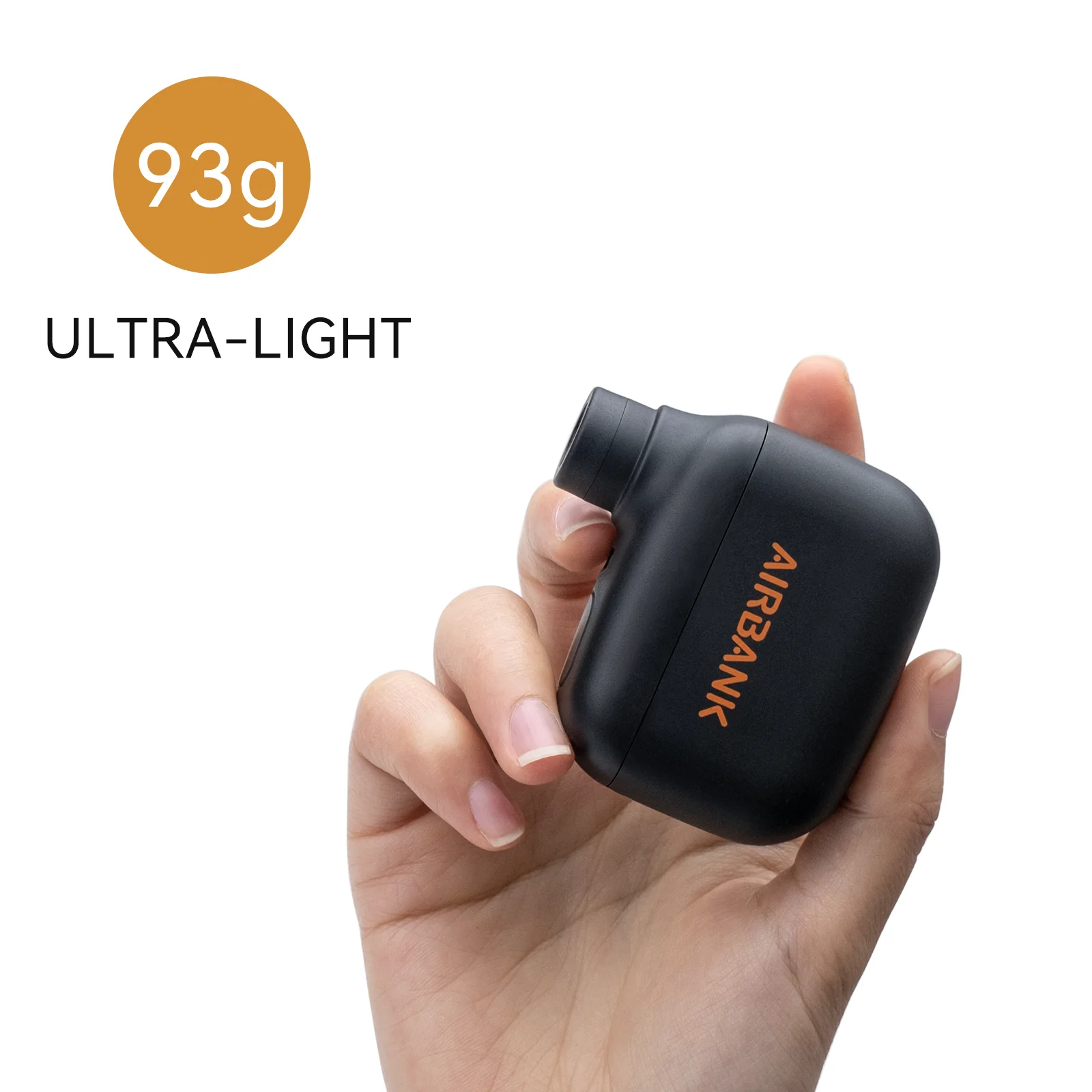 Mini pompe électrique portable MERK pour vélo