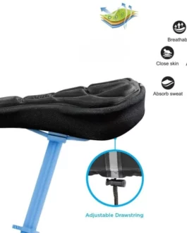 Housse Rembourrée pour selle de Vélo ARMS