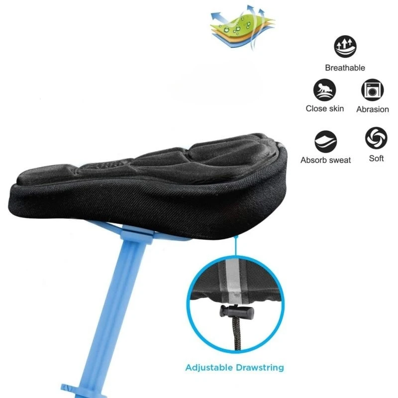 Housse Rembourrée pour selle de Vélo ARMS