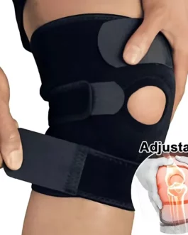 1 Genouillère orthopédique ajustable JOHNSON