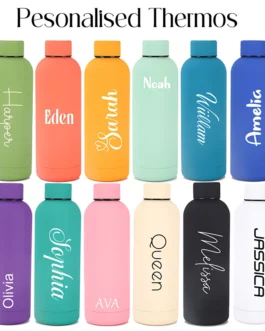 Bouteille Thermos personnalisable APISSPORT