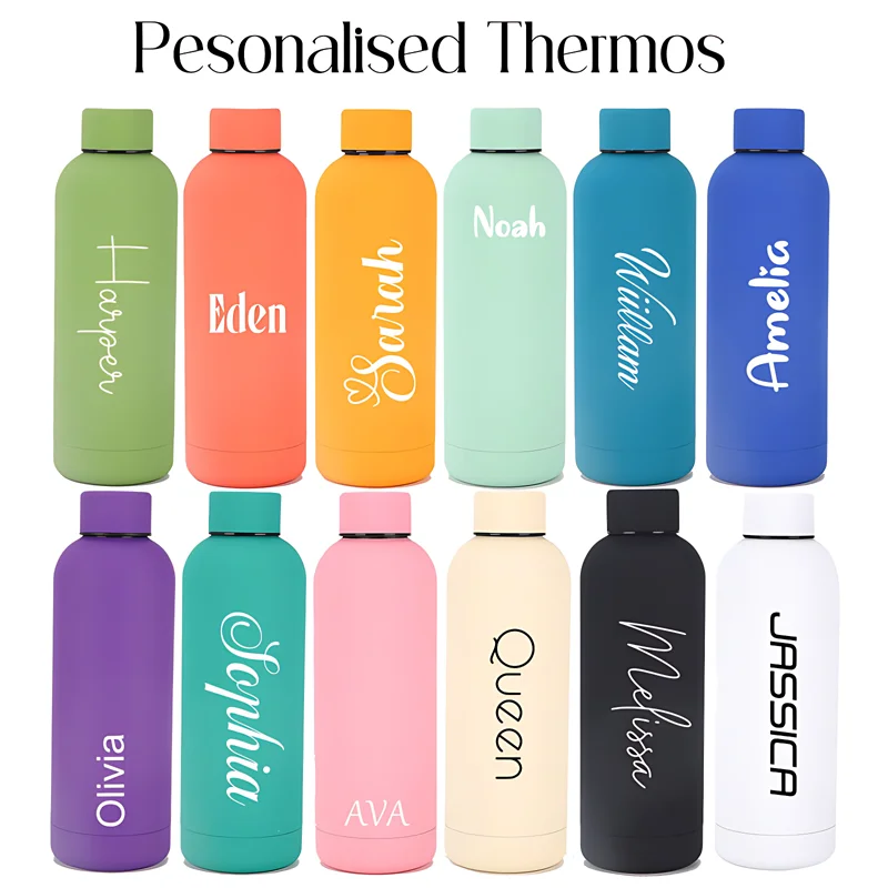 Bouteille Thermos personnalisable APISSPORT